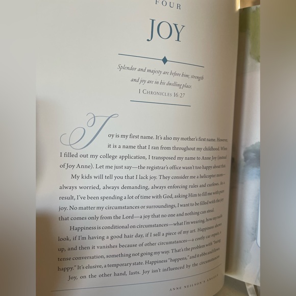 Anne Neilson Angels Christian hardback devotional book - Picture 4 of 9